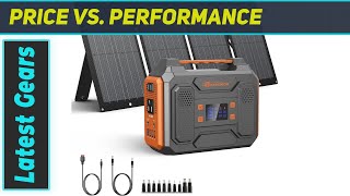 ZeroKor 300W Portable Solar Generator with 60W Solar Panel  Your Ultimate Outdoor Power Solution [upl. by Eelrebmyk769]