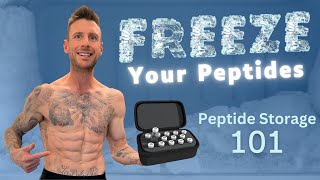 Best Way To Store Your Peptides Maximum Potency Lyophilized amp Reconstitute Ipamorelin BPC157 [upl. by Erdnaek]