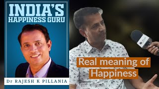 Indias Happiness Guru  Dr Rajesh K Pallania Panjab University alumnus Real meaning of Happiness [upl. by Cyrie]