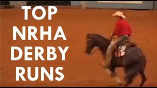 Shawn Flarida and others at NRHA Derby [upl. by Watts]