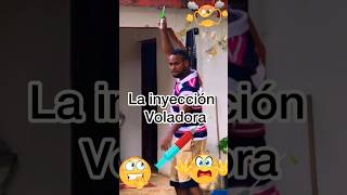 LA INYECCIÓN VOLARORA😥😅🤣 Dios viral comedy comedia video humor [upl. by Corwin]