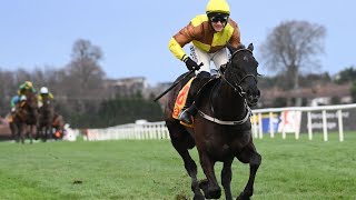 GALOPIN DES CHAMPS sparkles in Savills Chase romp [upl. by Nnaid]