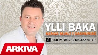 Ylli Baka  Fier Patos Mallakaster Official Audio [upl. by Lienahs]