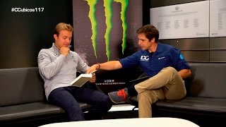 Entrevistamos a Nico Rosberg y somos su copiloto en circuito  Centímetros Cúbicos [upl. by Vitia357]