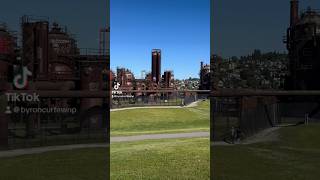 Weekends be like gasworkspark seattle washington downtown leisure travel gasworks [upl. by Yruok884]