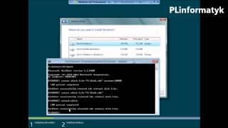 Instalacja drugiego systemu w VHD  bez potrzeby partycjonowania [upl. by Okechuku]