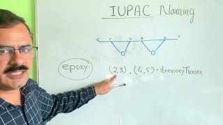 Epoxy IUPAC Nomenclature Cyclic Ether Naming of Epoxides  Oxirane  NEET CUET BSc  JEE [upl. by Nerhtak]