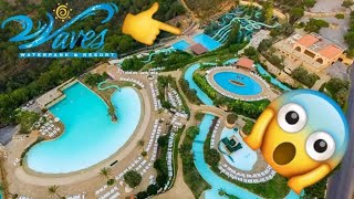 VLOG  A FULL DAY AT WAVES WATER PARK AND RESORT  BEIRUT  LEBANON [upl. by Shien]