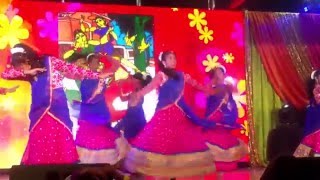 Telugammayi dance performance from the movie Maryada Ramanna [upl. by Averir691]