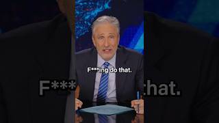 Jon Stewart makes a desperate plea to the media shorts [upl. by Raina]