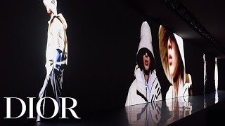 Dior Men Winter 20232024 Show [upl. by Latsyk766]