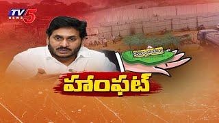 జగన్మోసం  హాంఫట్ GROUND REPORT On Daspalla Lands Scam In Vishakapatnam  TV5 News [upl. by Udele]