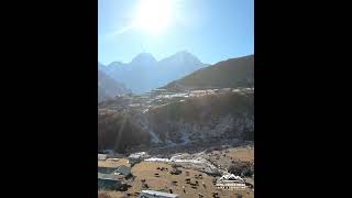 Heard of Yaks on the Mountains at Dole Village Sagarmatha National Park Way to Gokyo Everest travel [upl. by Htebsle]