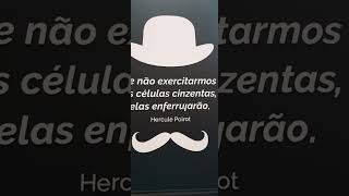 Hercule Poirot agathachristie bienaldolivro bienal poirot [upl. by Nisior]