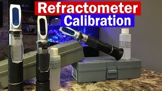 How to Calibrate Refractometer for your saltwater reef aquarium  The proper way [upl. by Matthus500]