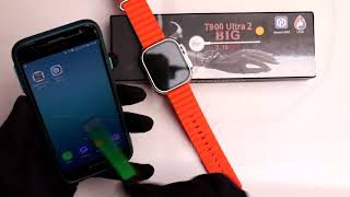 T900 Ultra 2 Smart Watch App Download [upl. by Hilarius]