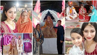 THE WEDDING  Vartika Saini Vlogs [upl. by Masao]