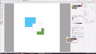 Adobe Illustrator  Using Pathfinder Trim With Gradients Bug [upl. by Calysta892]