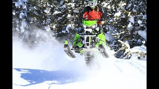 Arctic Cat M8000 153 Hardcore 2019 [upl. by Yun453]