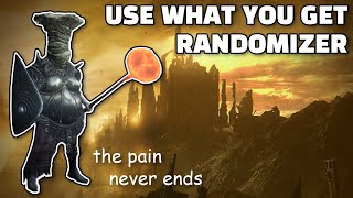 Dark Souls 3 Randomizer but you HAVE to equip every terrible item you find [upl. by Eiroj490]