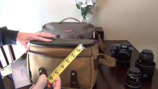 Billingham Hadley Pro VS Billingham FStop 14 [upl. by Ahsini567]