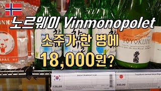 노르웨이 주류판매점Vinmonopolet노르웨이에서 소주를 판다노르웨이 맥주는 몇 백가지 [upl. by Thurnau]