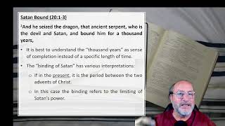 Reading the Bible with Meaning  Revelation 20115 [upl. by Stinky596]