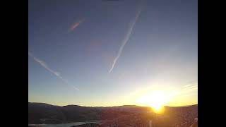 Sunrise Timelapse Friday December 15 2023 [upl. by Aneladdam]