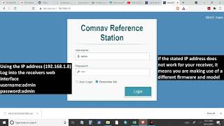 GNSS TUTORIAL HOW TO DOWNLOAD STATIC DATA USING WIFI ON COMNAV N3 RECEIVER [upl. by Azelea]