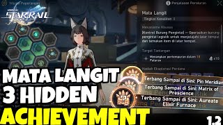 Terbang Sampai Sini 3 Hidden Achievement Mata Langit  Honkai Star Rail 12 [upl. by Disario]