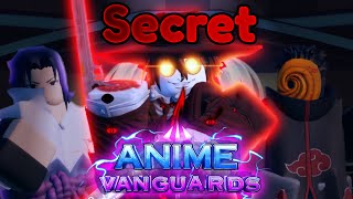 Getting The Most OVERPOWERED SECRET ALUCARD In Anime Vanguards [upl. by Atnod]