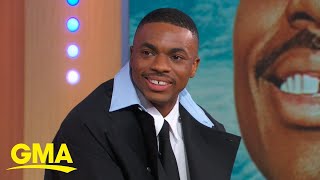 Musician actor Vince Staples stars in a comedy series based on his life [upl. by Ann]