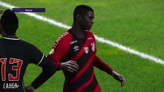 vasco da gama x athleticopr AO VIVO COM IMAGENS SIMULAÇAO GAMEPLAY PS4 [upl. by Novaat62]