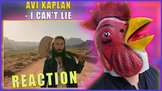 WERE BACK  Avi Kaplan  I Cant Lie  ROOSTER REACTS [upl. by Esidnac998]