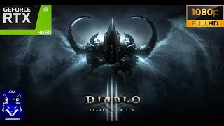 Diablo III  1080p RTX 3060 12 GB Leadtek Hurricane [upl. by Philps]