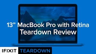 13quot MacBook Pro Early 2015 Teardown Review [upl. by Julee869]