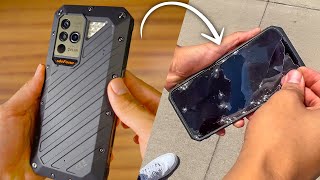 Celular INDESTRUCTIBLE vs REALIDAD  Ulefone Armor 19T [upl. by Gus497]