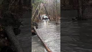 Lifted Honda Ridgeline Almost Sinks [upl. by Ordway]