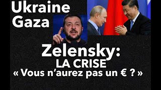 Ukraine Moyen Orient Un Jour dans le Monde Revue de Presse [upl. by Halonna]