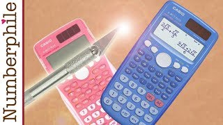 Calculator Unboxing 2 Casio fx  Numberphile [upl. by Sillig]