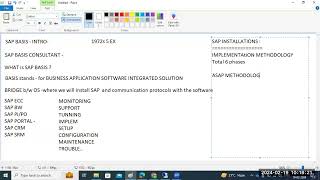 WHAT IS SAP BASIS  INTRODUCTION [upl. by Lazos]