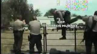 Sheriffs deputies caught on tape creating exigency that dont exist pt 1  2 [upl. by Anneliese]