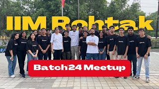 IIM Rohtak IPM Batch 202429 Introduction  AceIPM Students Meetup [upl. by Arias893]