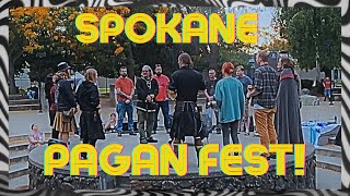 Local Pagan Festival at Northwest Paganfest [upl. by Nosnar]