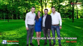 FORMATIA IULIAN DE LA VRANCEA  HEI NANA SARBA 2016 [upl. by Dionne]