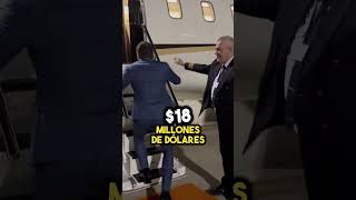 Jet Privado de Conor McGregor COSTO 18000000 [upl. by Anis]