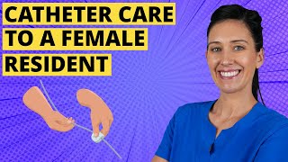 Catheter Care CNA Skill [upl. by Naerad]