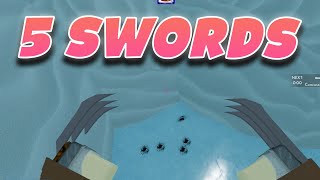 HOW TO GET ALL DEV SKINS WINDFORCE DARKHEART ILLUMINA ICE DAGGER SWORDS  Arsenal  ROBLOX [upl. by Aikmat756]