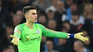 Kepa Arrizabalaga Deserves To Play In World Cup • Best Skills In 2022 [upl. by Trudnak]