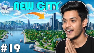 Building NEW Mountain City  Cities Skylines 2 Gameplay [upl. by Nogam]